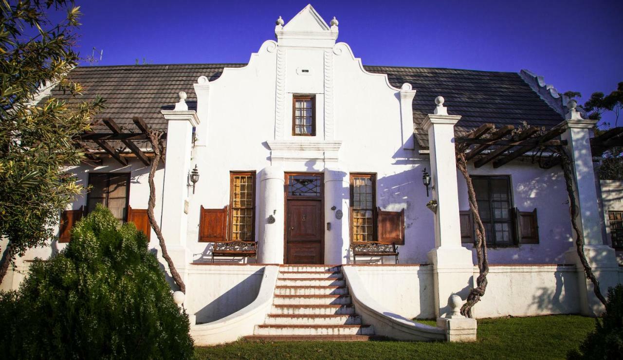 Apartamento Mooiplaas Wine Estate Stellenbosch Exterior foto